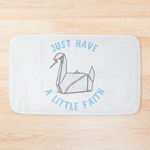 Item preview, Just Have A Little Faith designed and sold by Fanverse Merchandise.