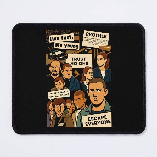 Item preview, Prison Quotes designed and sold by Fanverse Merchandise.