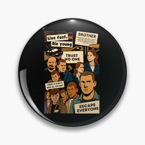 Item preview, Prison Quotes designed and sold by Fanverse Merchandise.