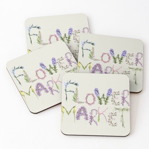 Artikelvorschau, Blumenmarkt – Boho Wildblumendekor entworfen und verkauft von EveryDayDabble.