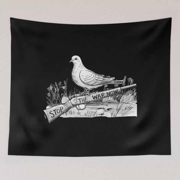 Item preview, Stop the war now designed and sold by mirciashop.