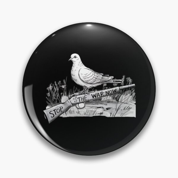 Item preview, Stop the war now designed and sold by mirciashop.