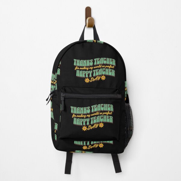 Item preview, Thanks Teacher for Making My World Perfect Happy Teacher's Day designed and sold by ArtDesignTp.