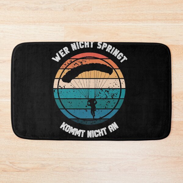 Item preview, Retro Parshaling Saying Design Parachute designed and sold by Svenniibee.