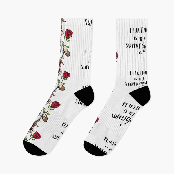 Item preview, Flirting Is My Superpower designed and sold by Paws For Effect.