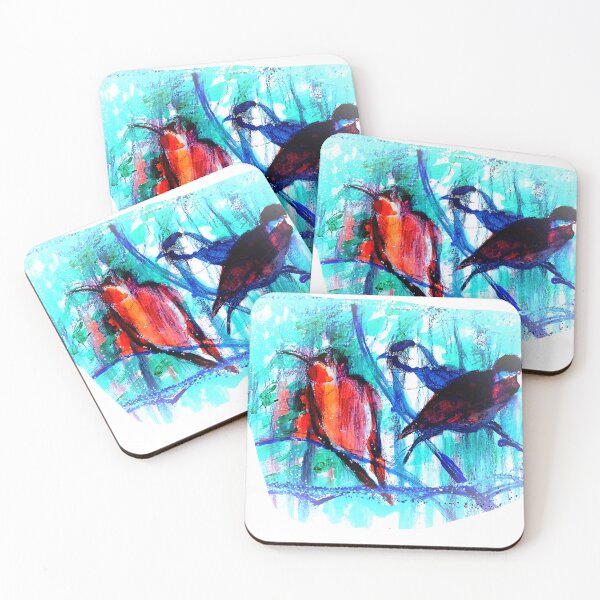 Item preview, Resting Birds designed and sold by Marzena Salwowska.