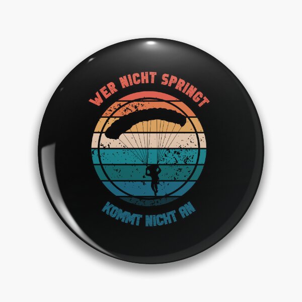 Item preview, Retro Parshaling Saying Design Parachute designed and sold by Svenniibee.