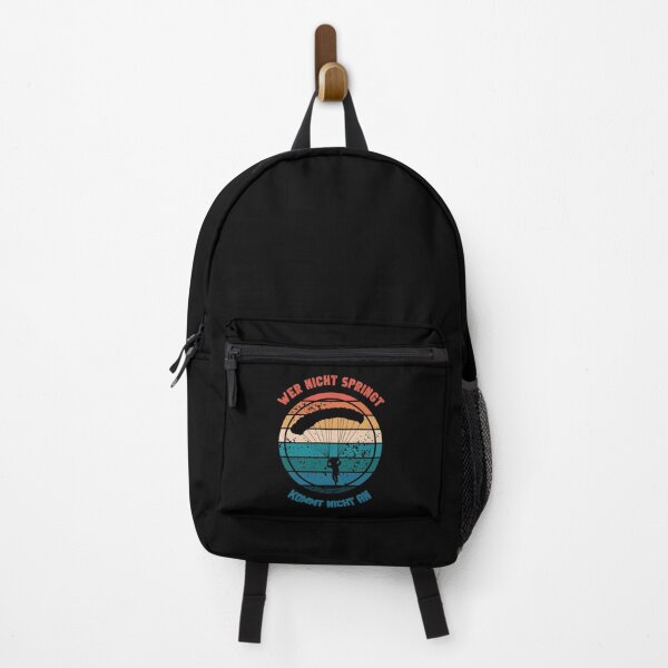 Item preview, Retro Parshaling Saying Design Parachute designed and sold by Svenniibee.
