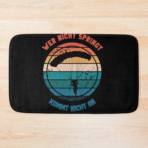 Item preview, Retro Parshaling Saying Design Parachute designed and sold by Svenniibee.