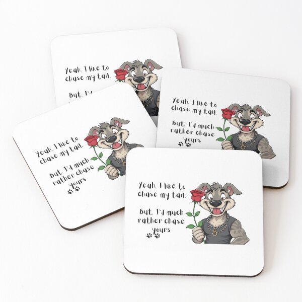 Item preview, I Like To Chase My Tail designed and sold by Paws For Effect.