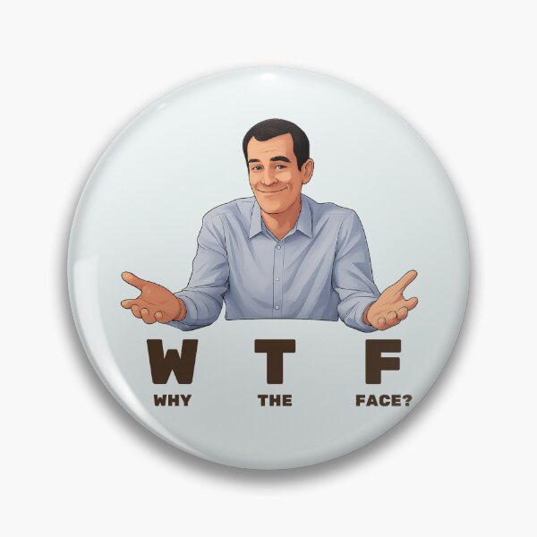 Item preview, What The Face designed and sold by Fanverse Merchandise.
