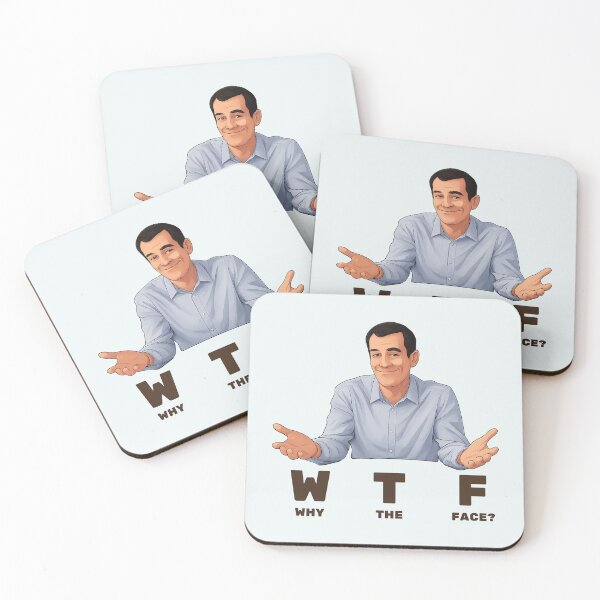 Item preview, What The Face designed and sold by Fanverse Merchandise.