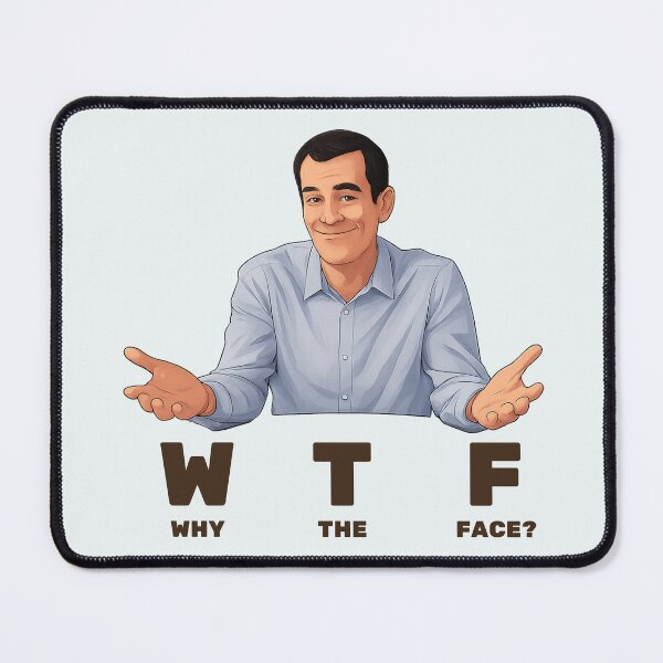 Item preview, What The Face designed and sold by Fanverse Merchandise.