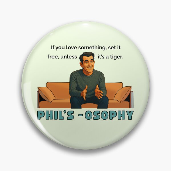 Item preview, Phil's-osophy designed and sold by Fanverse Merchandise.