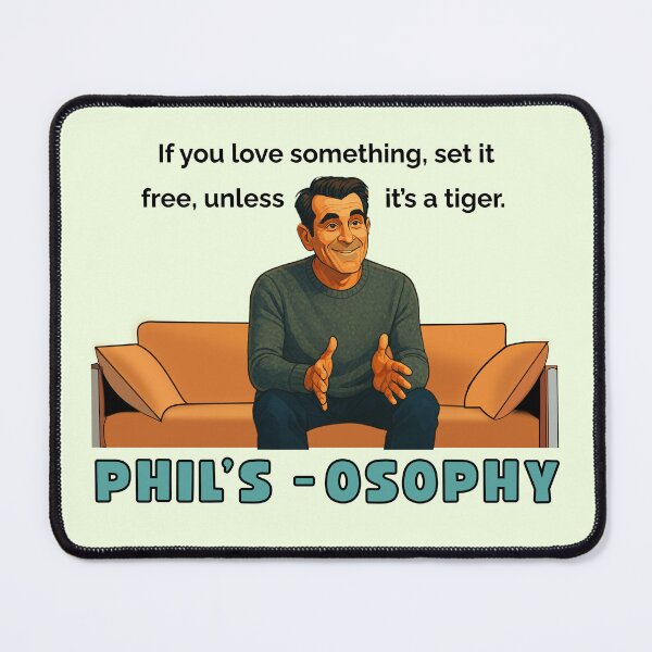 Item preview, Phil's-osophy designed and sold by Fanverse Merchandise.
