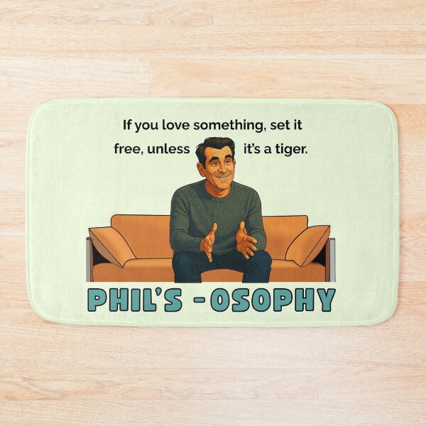 Item preview, Phil's-osophy designed and sold by Fanverse Merchandise.