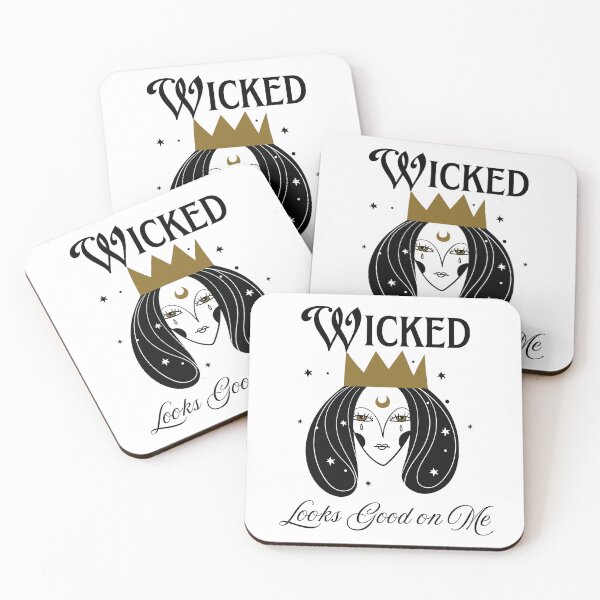 Item preview, Wicked Looks Good on Me designed and sold by Kindred & Thistle.