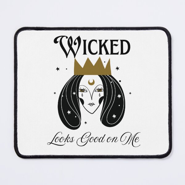 Item preview, Wicked Looks Good on Me designed and sold by Kindred & Thistle.