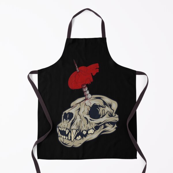 Item preview, Unicorn-Pierced Heart Fantasy Art designed and sold by Zakrytos ★★★★★.