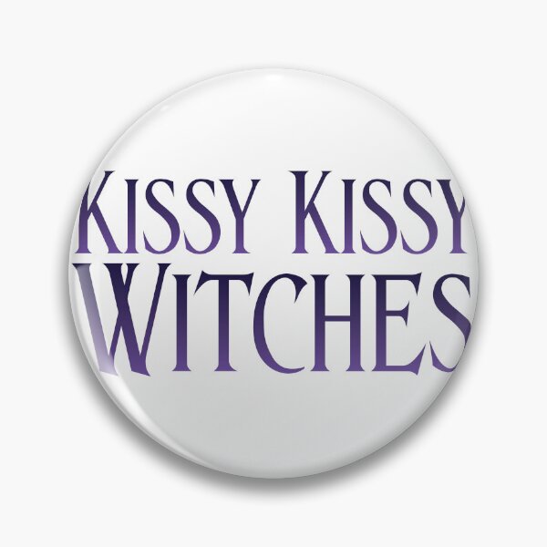 Item preview, Agatha All Along // Kissy Kissy Witches // kathryn hahn // Aubrey Plaza // Amy Poehler Good Hang // Rashida Jones   designed and sold by Loz s.