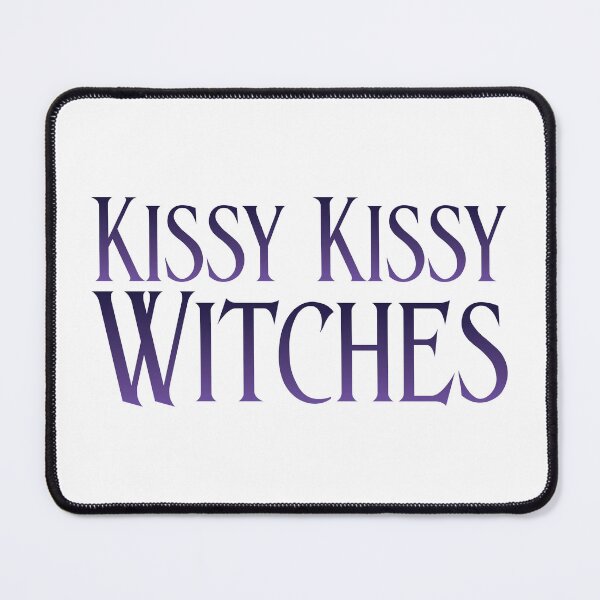 Item preview, Agatha All Along // Kissy Kissy Witches // kathryn hahn // Aubrey Plaza // Amy Poehler Good Hang // Rashida Jones   designed and sold by Loz s.