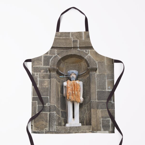 Item preview, St John the Baptist statue above Ribeira Fountain, Porto, Portugal designed and sold by FranWest.