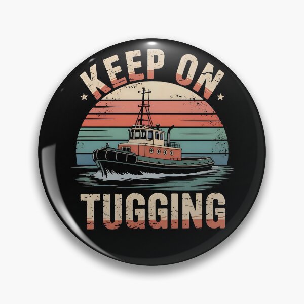 Item preview, Keep on tugging Tugboat designed and sold by SidTastic .