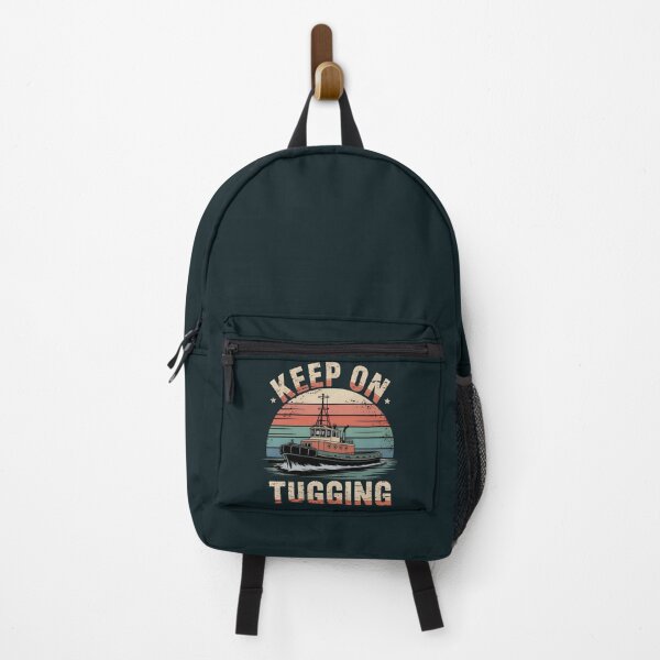 Item preview, Keep on tugging Tugboat designed and sold by SidTastic .