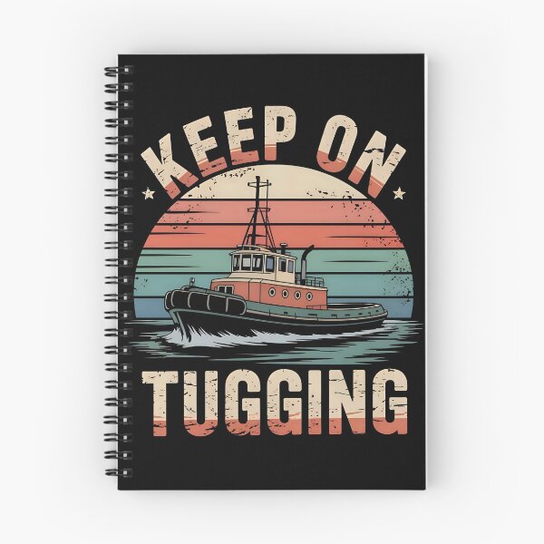 Item preview, Keep on tugging Tugboat designed and sold by SidTastic .