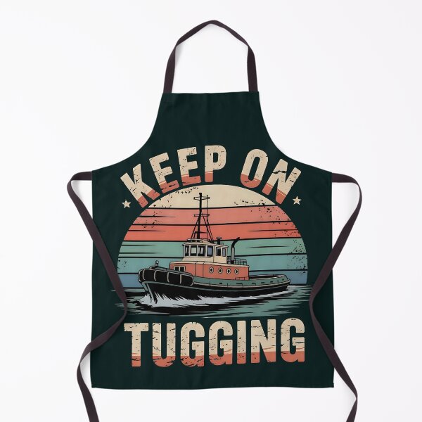 Item preview, Keep on tugging Tugboat designed and sold by SidTastic .