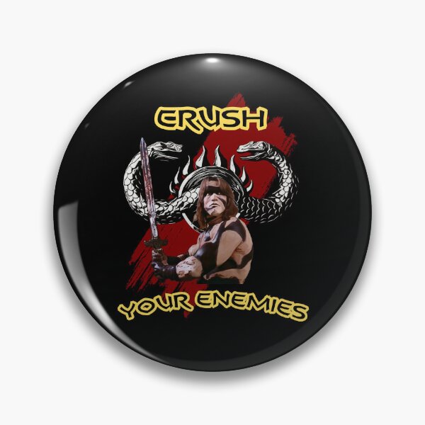 Item preview, Conan_Crush your Enemies designed and sold by IkonikLab.