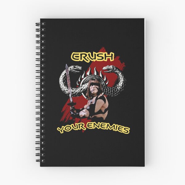 Item preview, Conan_Crush your Enemies designed and sold by IkonikLab.