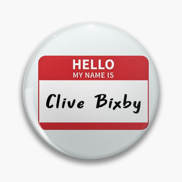 Item preview, Clive Bixby designed and sold by Fanverse Merchandise.