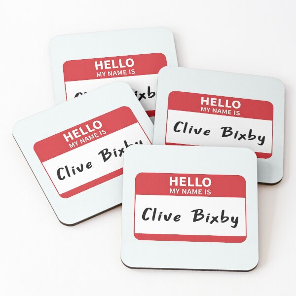 Item preview, Clive Bixby designed and sold by Fanverse Merchandise.