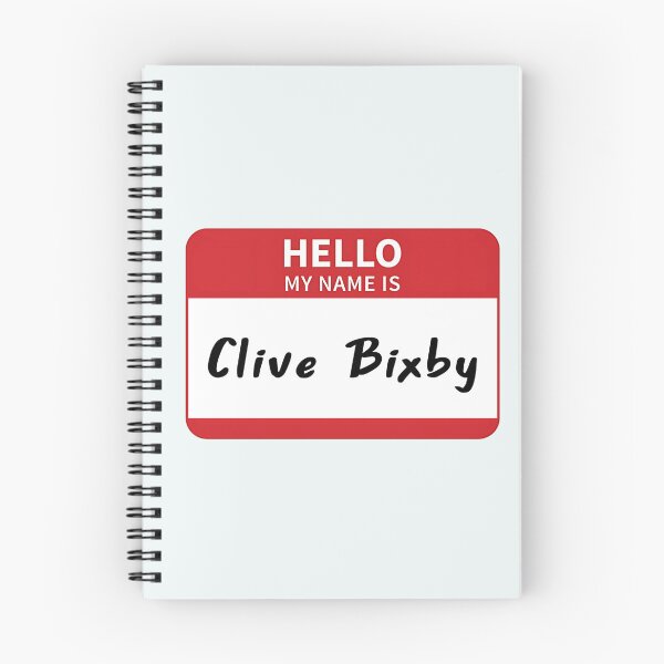 Item preview, Clive Bixby designed and sold by Fanverse Merchandise.