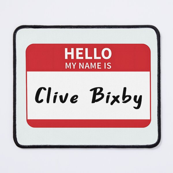 Item preview, Clive Bixby designed and sold by Fanverse Merchandise.