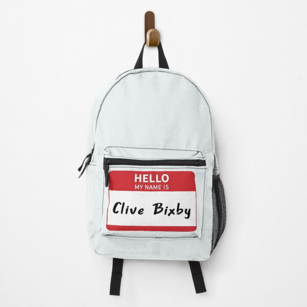 Item preview, Clive Bixby designed and sold by Fanverse Merchandise.