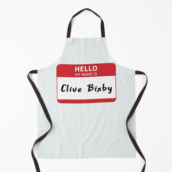 Item preview, Clive Bixby designed and sold by Fanverse Merchandise.