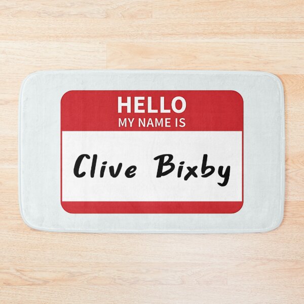 Item preview, Clive Bixby designed and sold by Fanverse Merchandise.