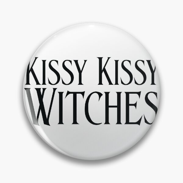 Item preview, Agatha All Along // Kissy Kissy Witches // kathryn hahn // Aubrey Plaza // Amy Poehler Good Hang // Rashida Jones   designed and sold by Loz s.