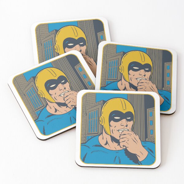 Item preview, Vintage Superhero designed and sold by Angry Swan Designs.