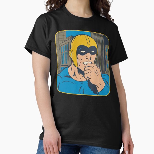 Artikel-Vorschau von Vintage-Superheld, designt und verkauft von Angry Swan Designs.