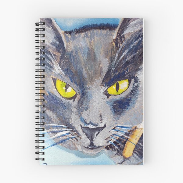 Item preview, Blue cat designed and sold by komaro.