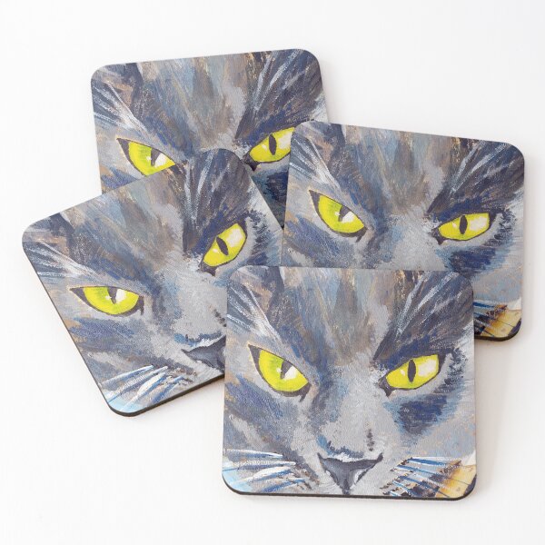Item preview, Blue cat designed and sold by komaro.