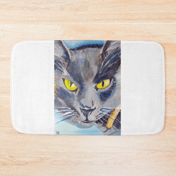 Item preview, Blue cat designed and sold by komaro.