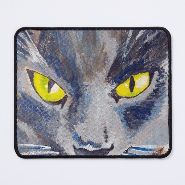 Item preview, Blue cat designed and sold by komaro.