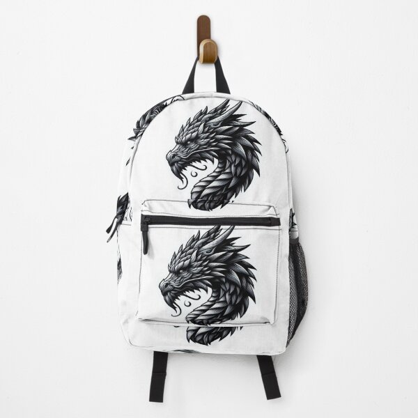Item preview, Majestic Dragon Head Intricate Mythical Design designed and sold by Sirisak0509.