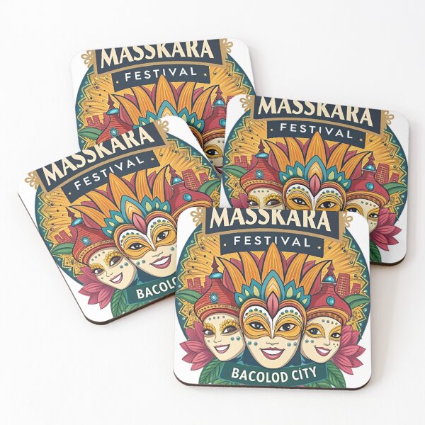 Item preview, MASSKARA FESTIVAL OF BACOLOD CITY designed and sold by likbatonboot.