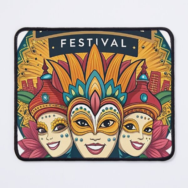 Item preview, MASSKARA FESTIVAL OF BACOLOD CITY designed and sold by likbatonboot.