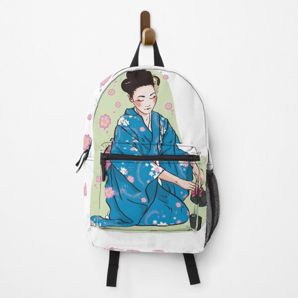 Item preview, Japan Addiction collection: tea ceremony with a geisha designed and sold by KiKi Koy.
